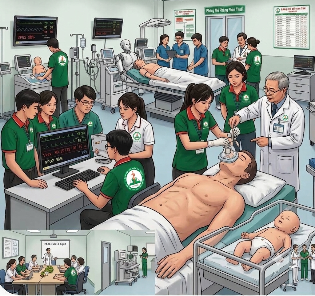 Danh sách người đăng ký thực hành